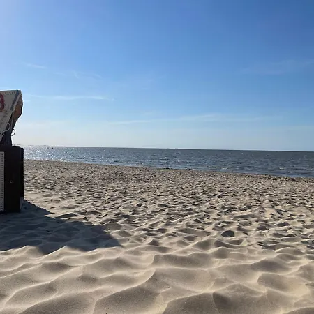Lägenhet Nordseebrandung B3 2 Cuxhaven